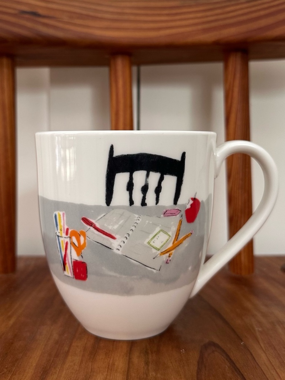 Kate Spade Lenox Muses Academic Mug
Cup Coffee Tea Mug Cup